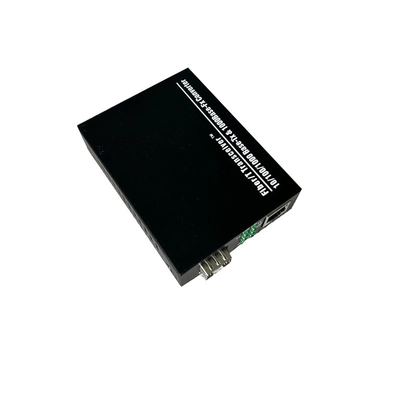 LC Duplex Fiber Optic Transceiver 1.25Gbps DDM อัตราการส่งข้อมูล 3.3V การทํางานของไฟฟ้า