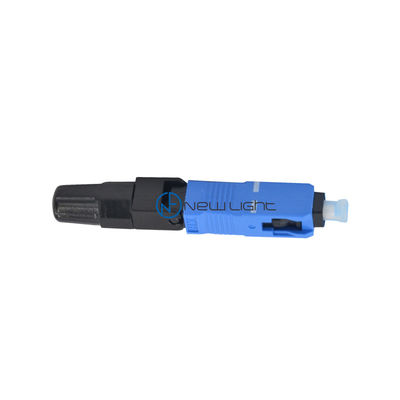 SC UPC Pre Stubbed 3.0mm FTTH Quick Assembly Connector