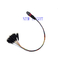 MTP MPO Fiber Breakout Cable OM3 PVC ปรับแต่งสำหรับเครือข่ายการสื่อสารข้อมูล