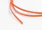 สายเคเบิลไฟเบอร์ออปติกแพทช์ออปติคัล 3M Duplex สีส้มพร้อมระบบป้องกันการรั่วไหล