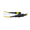 เคเบิ้ล Trunk Mpo MTP Cable ขั้วต่อออปติคัล Mtp สำหรับ Mpo Fiber Cassette