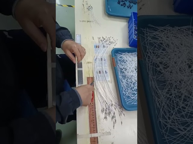 OM3-150 LC ไฟเบอร์ออปติก ลูปแบ็ค พร้อมสายเคเบิลมัลติโหมด 50/125um และการสูญเสียสัญญาณเข้า ≤ 0.3dB