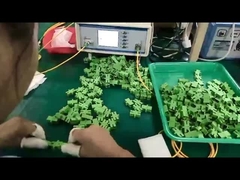 อัดแปลงไฟเบอร์ออปติกแบบไฟเบอร์เปล่า 250um แบบไฟเบอร์แบบแบบแบบเดียวในฟลันจ์