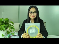 50 เมตร MTP - MTP MPO ไฟเบอร์ไฟเบอร์ออฟติก