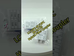 3dB SC/APC ไฟเบอร์ออปติก Attenuator รองรับได้อย่างเต็มที่กับลดคลื่นสายพัดลอย