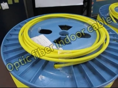 Uni Boot Fiber Pigtails Patch Cords สําหรับอุปกรณ์โทรคมนาคม / เครือข่ายพื้นที่ท้องถิ่น