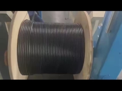 FTTH ไฟเบอร์ออปติกเคเบิ้ล retardant ไฟ LSZH กล่องสร้างการสนับสนุนตัวเอง