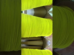 สีส้ม 3m Duplex Fiber Optic Patch Cable Single Mode ด้วยการยับยั้งการเผาไหม้