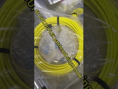 สายไฟเบอร์ออปติกแบบเดียวในห้อง 12 โคเรีย / LC FC Patch Cord ด้วยความทนทานที่ดี