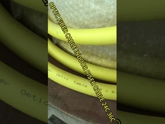 LSZH OFNP OFNR สายเคเบิลมัลติโหมด MPO MTP สายเคเบิลไฟเบอร์ OM4