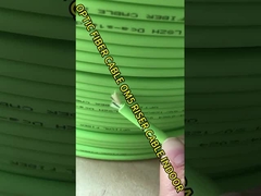 OS2 OM3 OM4 ไฟเบอร์ออปติก MPO MTP Cable สําหรับ 100 Gigabit Ethernet เสียต่ํา