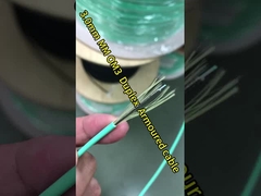 5M Multimode FC Fiber Patch Cord PVC และ LSZH 3.0 กว้างสายไฟเบอร์ Simplex