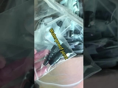 PP ABS PC สายไฟเบอร์ออปติค สปไลซ์ปิดสําหรับ FTTH FTTx FTTP OSP ผนังหรือโพลมอนท์ 6-48 ความจุเนื้อหา