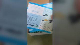 การติดตั้ง FTTH ตัวเชื่อมต่อไฟเบอร์ออปติกที่รวดเร็วอย่างง่าย