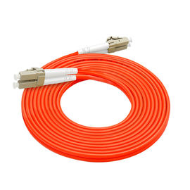 50/125 Multimode Duplex Outdoor Armored Fiber Optic Patch Cable Outdoor
