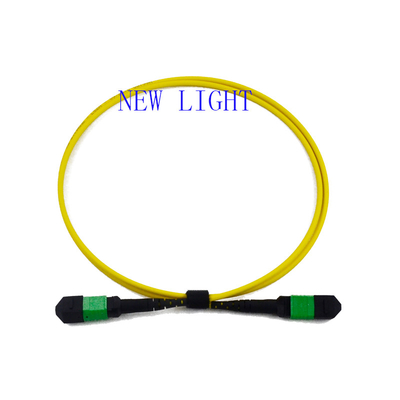 ซื้อ MTP MPO Fiber Breakout Cable OM3 PVC ปรับแต่งสำหรับเครือข่ายการสื่อสารข้อมูล online manufacture