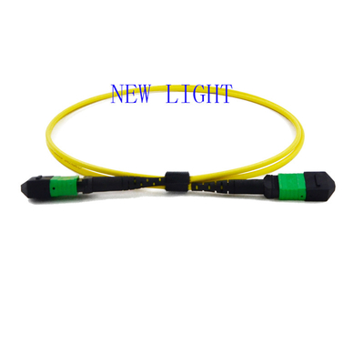 ซื้อ PVC 3.0mm MTP MPO Breakout Cable การสูญเสียผลตอบแทนสูงสำหรับศูนย์ข้อมูลความหนาแน่นสูง online manufacture