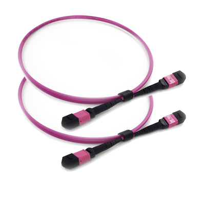 ซื้อ PVC / LSZH MPO MTP Trunk Cable Elite Polarity B Key Up - Key Up สำหรับศูนย์ข้อมูล online manufacture