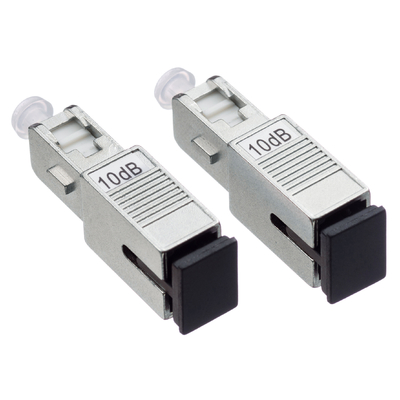 ซื้อ 10dB ST FC UPC ลดทอนไฟเบอร์ออปติกโหมดเดียวสำหรับโทรคมนาคม online manufacture