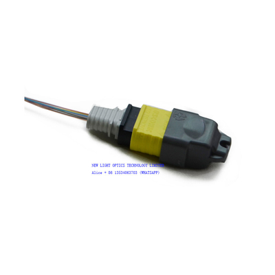 ซื้อ สายเคเบิล MPO MTP ตัวเมีย 8 Strand OM3 50uM สายเคเบิลชุดมัด MPO Plenum online manufacture
