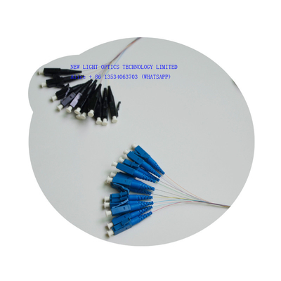ซื้อ สายเคเบิล MPO 12 ไฟเบอร์ 40G OM3 OM4 มัลติโหมด Strands ขั้ว A Plenum online manufacture