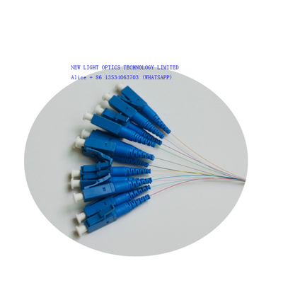 ซื้อ LSZH OFNP OFNR สายเคเบิลมัลติโหมด MPO MTP สายเคเบิลไฟเบอร์ OM4 online manufacture