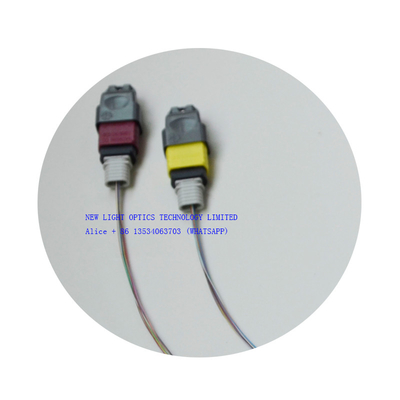 ซื้อ 12 24 Fibers MPO OM4 สายเคเบิลมัลติโหมดพร้อมแจ็คเก็ต LSZH online manufacture
