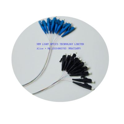 ซื้อ 12 แกนหญิง OM4 MPO MTP สายเคเบิลขั้ว B Plenum สายเคเบิลไฟเบอร์ไฮบริด online manufacture