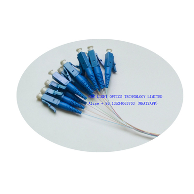 ซื้อ สายเคเบิล OS2 OM3 MPO MTP ขั้ว B 8 Strand สายเคเบิลไฟเบอร์ออปติกมัลติโหมด online manufacture