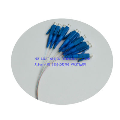 ซื้อ 40M OM4 12 ไฟเบอร์ MPO MTP Cable 100G Plenum สําหรับการส่งข้อมูลความเร็วสูง online manufacture