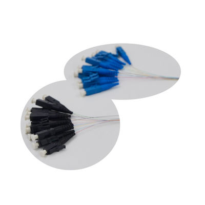 ซื้อ สายพับ MPO แบบ 40M 12 Core OM4 Mode สําหรับเครือข่ายความเร็วสูง 100G Plenum online manufacture