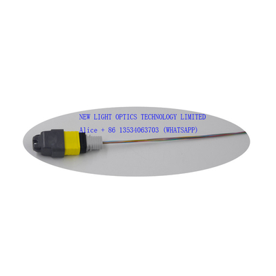 ซื้อ Single mode Optical Patch Cord เส้นผ่านศูนย์กลางของสาย 2.0mm 3.0mm 0.9mm online manufacture