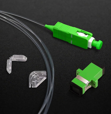 ซื้อ 1 คอร์ออปติก ไฟเบอร์ แพทช์คอร์ด LC APC ถึง SC APC 10M แบบเดียวในห้อง online manufacture