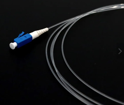 ซื้อ 5m SC LC Single Mode Fiber Patch Cord สีขาวโปร่งใสสําหรับ LAN online manufacture