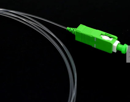 ซื้อ SC APC / UPC สายพับไฟเบอร์ออปติก 250 มม กว้างเคเบิลโปร่งใส online manufacture
