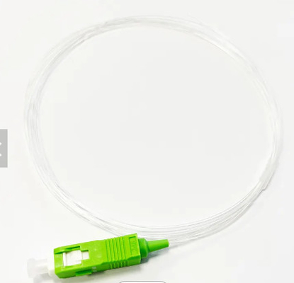 ซื้อ ≤0.2dB การสูญเสียการใส่ FC Patch Cord เสื้อสายไนลอน online manufacture