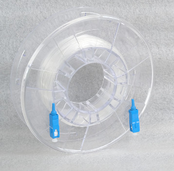 ซื้อ สายพัดปลาสเตอร์ไฟเบอร์ออปติกที่ยั่งยืนที่มีอุณหภูมิการทํางาน -40 °C ~ + 85 °C และความสูญเสียการใส่ ≤ 0.2dB สําหรับการเชื่อมต่อที่น่าเชื่อถือ online manufacture