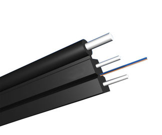 ซื้อ สายไฟเบอร์ออปติกแบบแพทช์ 2 เส้นสายเดี่ยว, สายเคเบิล FTTH Fiber Optic Drop online manufacture