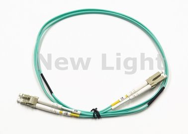 ซื้อ Green 1M LC LC สายไฟเบอร์ออปติคสำหรับสายไฟเบอร์ออฟติคัลสำหรับการเชื่อมต่อเครือข่ายในอาคาร online manufacture