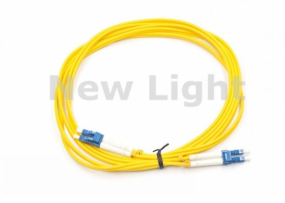 ซื้อ LC to LC Single Mode Fiber Patch Cable ขนาดกว้าง 2.0mm และสามารถแลกเปลี่ยนได้ดี online manufacture
