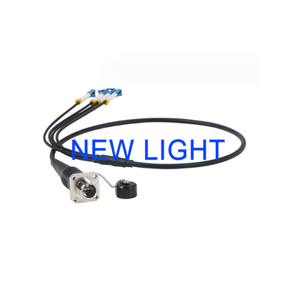 ซื้อ ODC ไฟเบอร์ออปติก แพทชคอร์ด, ไฟเบอร์ออปติกเคเบิล พร้อม ODC-2 ODC-4 LC Connector online manufacture