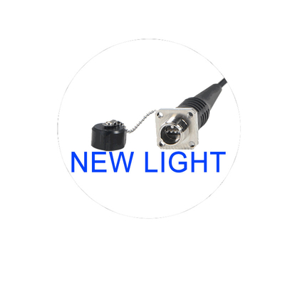 ซื้อ IP67 ไฟเบอร์เคเบิลกลางแจ้งประเภท ODC ประเภท Plug To LC/UPC Single Mode ระดับทหาร online manufacture