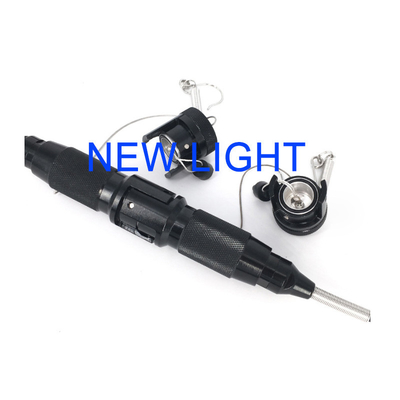 ซื้อ SM/MM สายพับไฟเบอร์ออปติก ODC 2-4 คอร์ หญิง/ชาย พร้อมกระโปรงเคเบิล TPU online manufacture