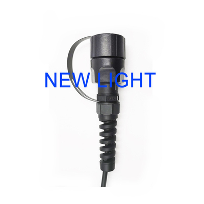 ซื้อ CPRI FTTA ไฟเบอร์ออปติก แพทช์เคเบิล IP67 กันน้ํา Duplex LC Fullx Connector online manufacture