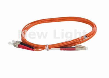 ซื้อ สายแพทช์ไฟเบอร์ออปติค ST LC ขนาดเส้นผ่าศูนย์กลาง 2.0 มิลลิเมตรสำหรับเครือข่ายท้องถิ่น online manufacture
