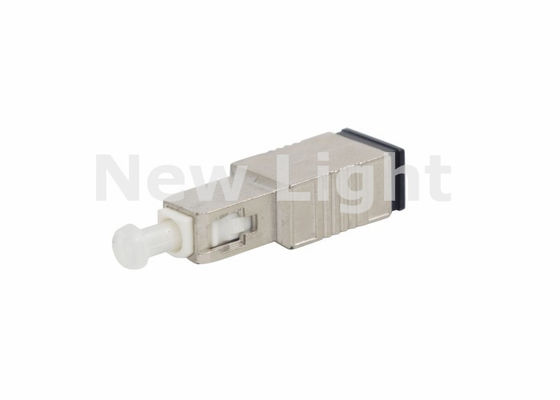 ซื้อ การประกอบง่าย SC Fiber Optic Attenuator ด้วยโลหะภายนอกและ 1dB ถึง 30dB การลดความหนาแน่นสําหรับเครือข่ายออทคอมออทติกส์ online manufacture