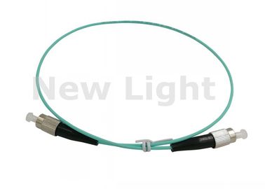 ซื้อ สายไฟเบอร์ออฟติคัล OM3 50/125 Simplex 0.5 M สายเคเบิลไฟเบอร์ออปติก FC FC online manufacture