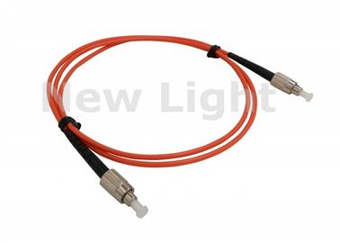 ซื้อ 1m 3ft FC UPC - สายไฟเบอร์ออฟติคัล FC UPC สายแพทช์ Duplex 2.0mm PVC สำหรับ Gigabit Ethernet online manufacture
