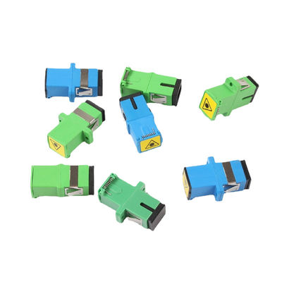 ซื้อ 250um Bare Fiber SC-type Fiber Optic Adapter พร้อมเซรามิคซิกโคนิโอ online manufacture