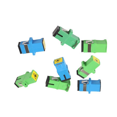 ซื้อ เครื่องปรับไฟเบอร์ออปติกชนิด SC ที่ติดอยู่บนแผ่นขั้วสําหรับไฟเบอร์เปล่า 250um ที่มีความยาวตามความต้องการ online manufacture